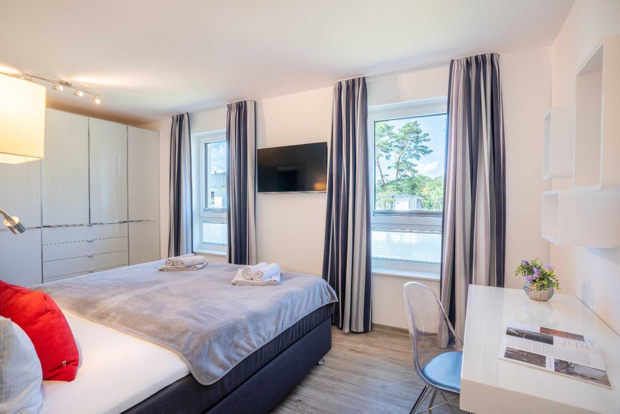 Appartement "Traumzeit" Mit Penthouseflair - Oase Am Haff Garz  Δωμάτιο φωτογραφία