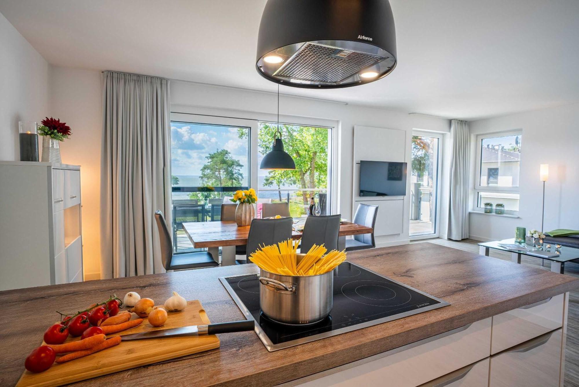 Appartement "Traumzeit" Mit Penthouseflair - Oase Am Haff Garz  Δωμάτιο φωτογραφία